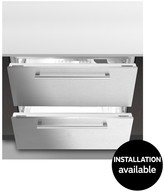 Thumbnail for your product : Hotpoint NCD191I 90cm Built In Undercounter Fridge