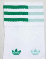 Thumbnail for your product : adidas 2 Pack Trefoil Socks
