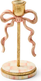 Mackenzie Childs It's All About The Bow Candleholder