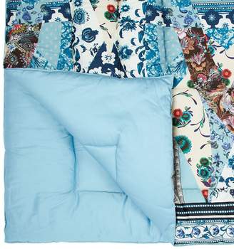 Roberto Cavalli Home Patchwork Comforter
