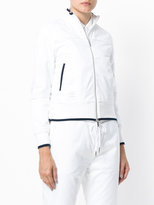 Thumbnail for your product : Thom Browne Tennis Collection ripstop tip track jacket