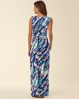 Thumbnail for your product : Soma Intimates Shirred Bodice Maxi Dress Waterfall Atlantis