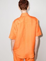 Thumbnail for your product : Aje Cantina short-sleeved shirt