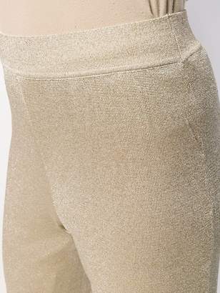 Missoni wide-leg flared trousers