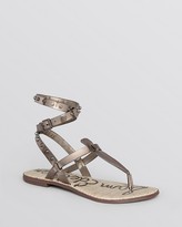 Thumbnail for your product : Sam Edelman Flat Thong Gladiator Sandals - Gabriela