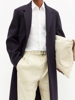 Thumbnail for your product : BOURRIENNE PARIS X Romanesque Bourrienne-cuff Cotton-poplin Shirt - White