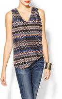 Thumbnail for your product : Juicy Couture Sabine Chevron Print Tank