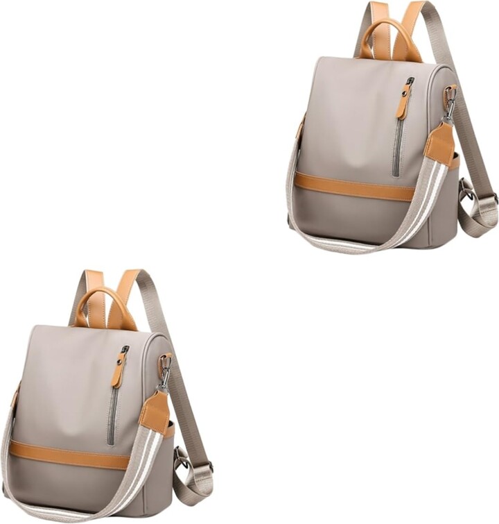 SOIMISS 2pcs Travel Backpack Shoulder Bag Large Capacity Backpack