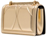 Thumbnail for your product : Dolce & Gabbana small Devotion quilted leather cross-body bag