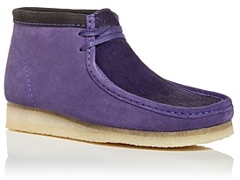 clarks shoes mens purple