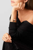 Thumbnail for your product : Chopard Happy Hearts 18-karat Rose Gold, Diamond And Onyx Cuff
