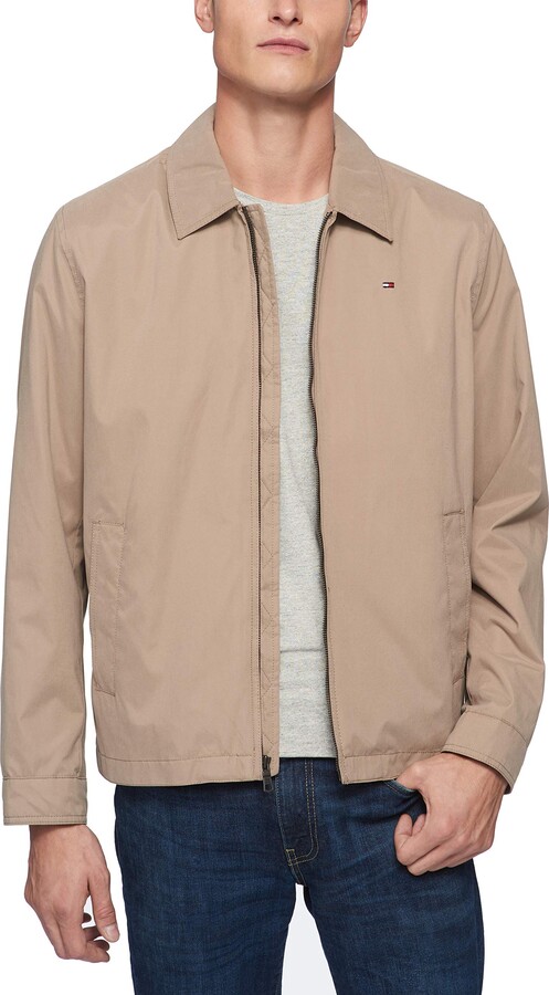 Tommy Hilfiger Beige Men's Outerwear | Shop the world's largest collection  of fashion | ShopStyle
