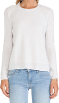 Thumbnail for your product : Velvet by Graham & Spencer Alba Cashmere Classic Sweater