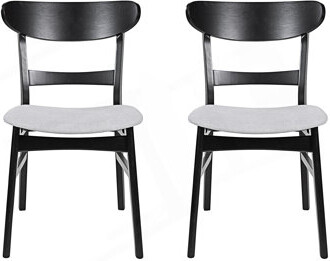 Ophelia & Co. Mid-Century Modern Set Of 2 Dining Chair