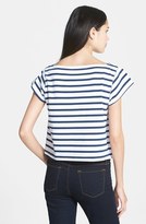 Thumbnail for your product : Milly Stripe Jersey Tee