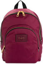 Marc Jacobs double zip backpack