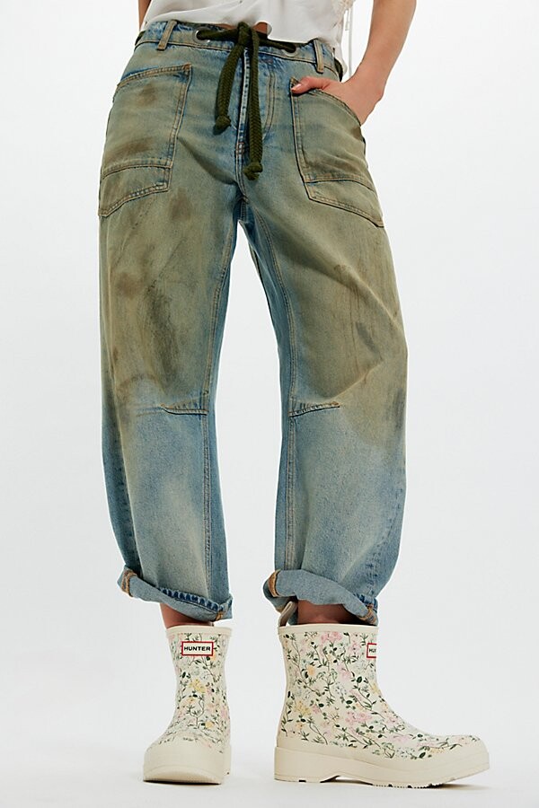 Hunter PLAY Short Floral Wellies