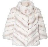 Thumbnail for your product : Yves Salomon Rex Fur Jacket