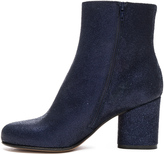 Thumbnail for your product : Maison Margiela Metallic Leather Booties