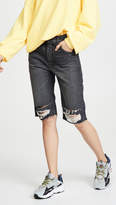 Thumbnail for your product : Hudson Sloane Long Cut Off Shorts