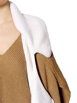 Thumbnail for your product : Sonia Rykiel Camel Wool Blend Cape