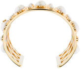 Thumbnail for your product : Tory Burch Pearl Cuff Bracelet