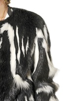 Thumbnail for your product : Roberto Cavalli Patchwork Fur Coat