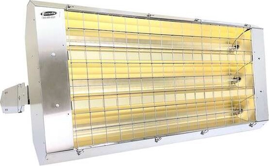 FostoriaInfraredQuartzElectricHeater,1,3Phase,StainlessSteel,480VAC