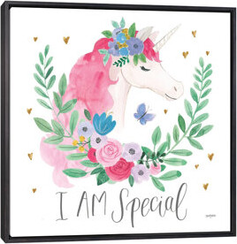 Magical Friends III Butterfly Kids Wall Décor