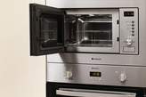 Thumbnail for your product : Hotpoint MWH122.1X 1200W Built In Microwave -Stainless Steel