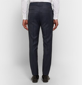 Thumbnail for your product : Paul Smith Navy Slim-Fit Pinstriped Wool Suit Trousers