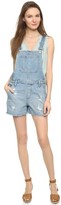 Thumbnail for your product : Madewell Adirondack Short Overalls