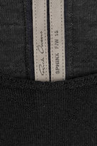 Thumbnail for your product : Rick Owens Long Sleeved Virgin Wool Top