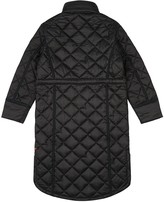 Thumbnail for your product : Hunter Original Refined Long Quilted Coat Black
