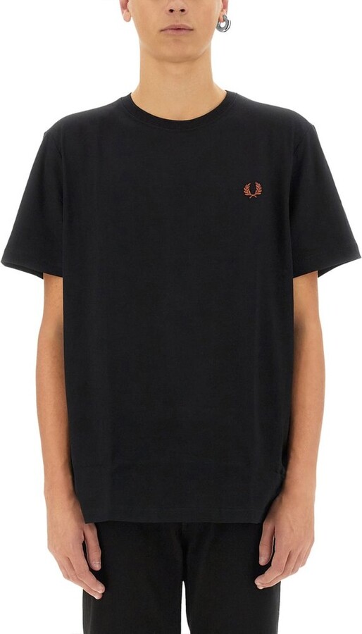 Fred Perry Logo Emblem T-Shirt