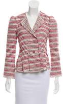 Thumbnail for your product : Rebecca Taylor Pleated Tweed Jacket w/ Tags