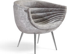 Phillips Collection Nouveau 28" Wide Barrel Chair