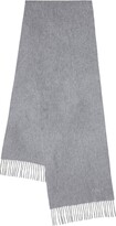 Thumbnail for your product : Mulberry Cashmere Scarf Grey Melange Cashmere