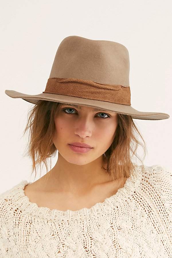 Wyeth Blake Wide Brim Felt Hat by at Free People ShopStyle