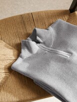 Thumbnail for your product : KIN Milano Stitch Cotton Half Zip Jumper