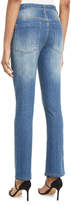 Thumbnail for your product : Alice + Olivia Fabrice Studded Straight-Leg Jeans