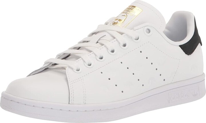 adidas Stan Smith (White/Black/Gold Metallic) Women's Tennis Shoes -  ShopStyle