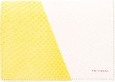 Thumbnail for your product : Raf Simons Ivory & Yellow Python 'Nylon' Bifold Wallet