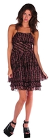 Thumbnail for your product : Romeo & Juliet Couture Printed Pleats Dress