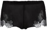 Thumbnail for your product : Carine Gilson lace insert boxers