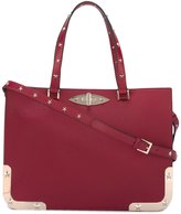 Red Valentino star studded tote