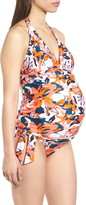 Thumbnail for your product : Maternal America Josie Maternity Tankini Swimsuit