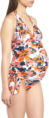 Maternal America Josie Maternity Tankini Swimsuit