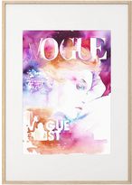 Thumbnail for your product : Home & Abode Vogue Lust Poster Print