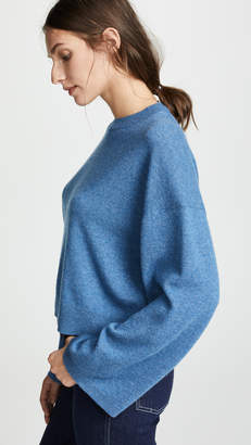 Theory Wide Sleeve Cashmere Pull Over